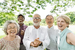 Life Assure Seniors Enjoying Time At The Park Blog